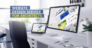 website design service for architects